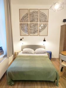 Posteľ alebo postele v izbe v ubytovaní Apartament "Stay with Us"
