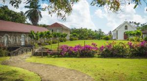 Zahrada ubytování Villa Pool & Beach Martinique