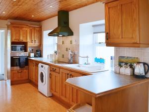 Køkken eller tekøkken på Heckley Cottage