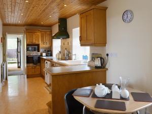 Køkken eller tekøkken på Heckley Cottage