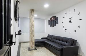 Posezení v ubytování Apartamento Rodadero NO PAGAS MANILLA MAR A 250MTS