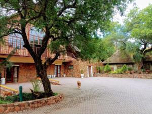 Budova, kde se penzion nachází