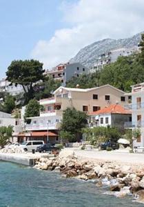 Naturlandskabet i nærheden af lejligheden