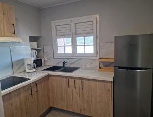 Kuchyň nebo kuchyňský kout v ubytování Villa Pool & Beach Martinique + 20 fotografií