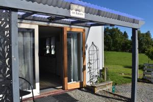 Zahrada ubytování BnB on Bakers