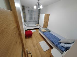 Ένα ή περισσότερα κρεβάτια σε δωμάτιο στο U Anny