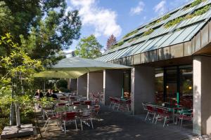 Restaurace v ubytování Collegium Glashütten