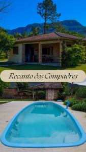 Πισίνα στο ή κοντά στο Recanto dos Compadres - Hospedagem
