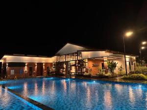 Bazen u ili blizu objekta Sebayu Retreat Gopeng