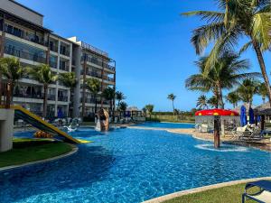 Hồ bơi trong/gần Beach Living - pé na areia, 200m do Beach Park