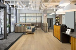Posezení v ubytování Residence Inn by Marriott Cork + 37 fotografií