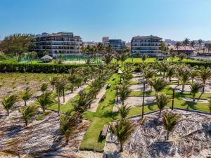 Vườn quanh Beach Living - pé na areia, 200m do Beach Park