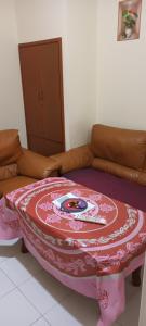 Area soggiorno di Apartement ensoleillé au centre de Tanger