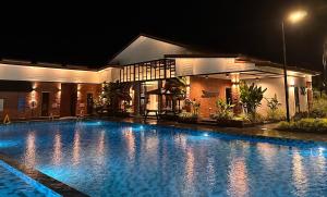 Bazén v ubytování Sebayu Retreat Gopeng nebo v jeho okolí