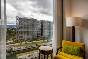 Posezení v ubytování Bogotá Marriott Hotel
