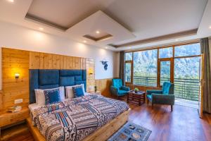 Postelja oz. postelje v sobi nastanitve The 14 Gables, A Boutique Stay - Pet Friendly Hotel