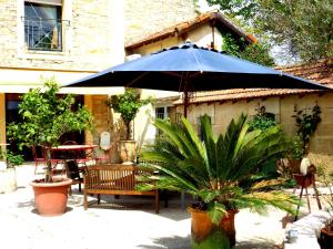 Κήπος έξω από το Le Clos des Aramons