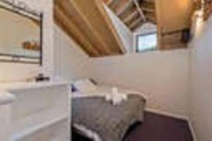 Banjo 3 Chalet - Magnificent view and great location客房内的一张或多张床位