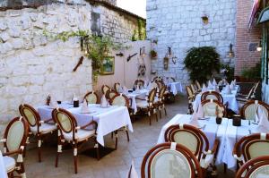 Restaurace v ubytování Dimora Picco Bello