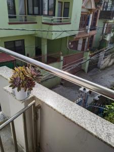 Balcone o terrazza di Kathmandu Airport View Hotel And Lodge