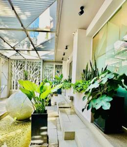 Posezení v ubytování Royal Dragon Boutique Hotel Tan Binh