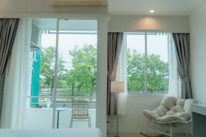 Posezení v ubytování Apo Hotel + 37 fotografií