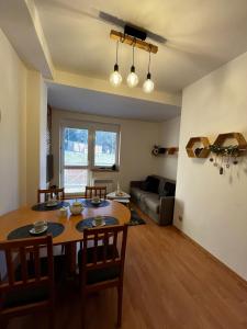 A seating area at Apartmán pod Hoľou, Tatran-Donovaly