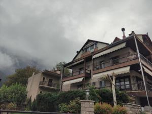 Budova, kde se penzion nachází