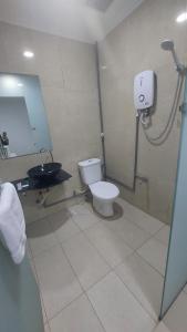 Koupelna v ubytování ONE AMPANG HOTEL