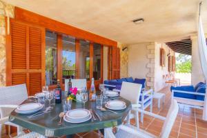 Et opholdsområde på La Caseta Almadrava