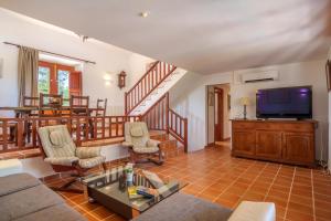 Et opholdsområde på La Caseta Almadrava