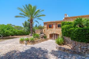 Bygningen som villaen ligger i