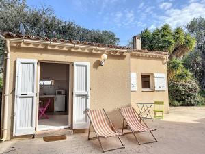 Το κτήριο όπου στεγάζεται  η παραθεριστική κατοικία