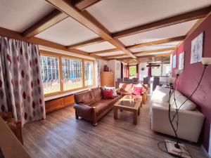 Posezení v ubytování Ferienhaus Bernadette