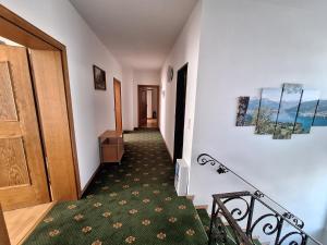 Postel nebo postele na pokoji v ubytování Ferienhaus Bernadette