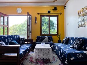 Posezení v ubytování Happy Moon Homestay