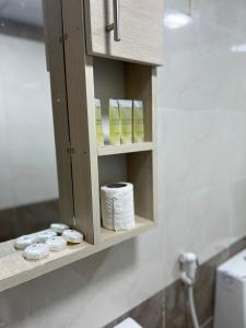 Et badeværelse på Bright Stars Camp