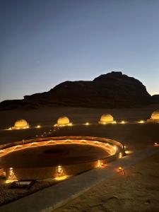 Naturlandskabet i nærheden af lejligheden