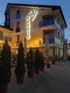 Budova, v ktorej sa ubytovanie bed & breakfast nachádza