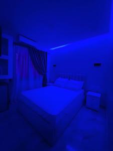 Voodi või voodid majutusasutuse Lucky Hostel toas