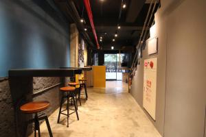 Restaurace v ubytování Taipei Sunny Hostel