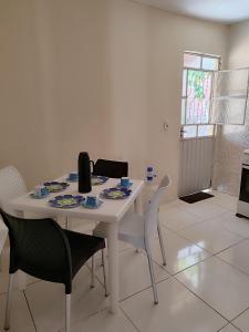 Μια τηλεόραση ή/και κέντρο ψυχαγωγίας στο Casa Vó Anastacia