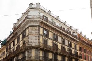 Budova, kde se penzion nachází