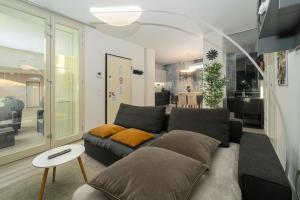 Χώρος καθιστικού στο Vera Home