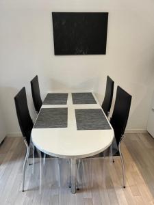 Μια τηλεόραση ή/και κέντρο ψυχαγωγίας στο Appartment 4 personnes La Bresse