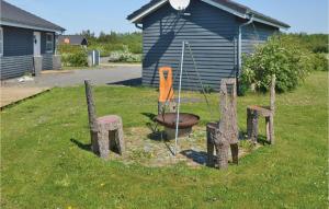 Κήπος έξω από το Holiday Home Kornblomstvænget Hemmet Iii