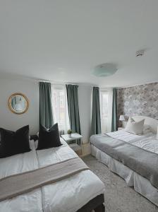 Letto o letti in una camera di Smålandsgården