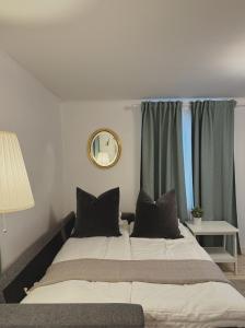 Letto o letti in una camera di Smålandsgården