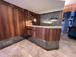 Cuina o zona de cuina de ROİ HOTEL İZMiR