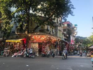 Hosté ubytování Omina Hanoi Hotel & Travel